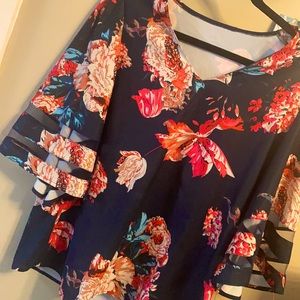 3/4 Sleeve Dress Shirt